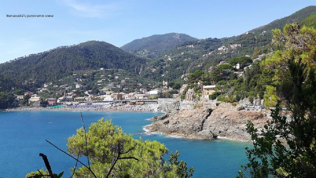 Case Vacanza Reggimonti Cinque Terre Bonassola Extérieur photo